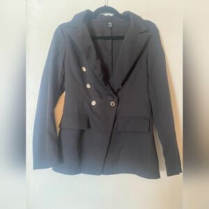 Button front Blazer